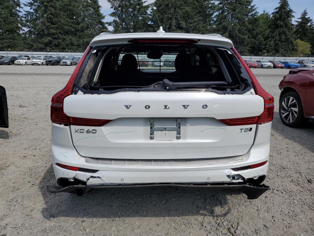 2021 Volvo Xc60 T5 Momentum VIN: YV4102RK5M1714501 Lot: 65787744