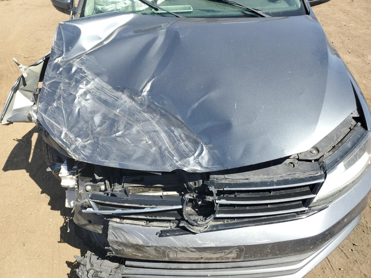 2017 Volkswagen Jetta S VIN: 3VW2B7AJ5HM357733 Lot: 67561244