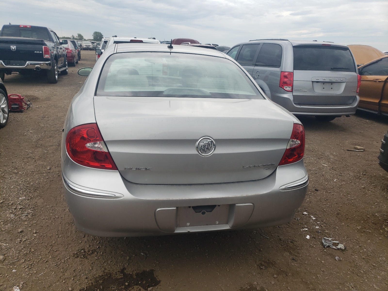 2G4WC582X81185030 2008 Buick Lacrosse Cx