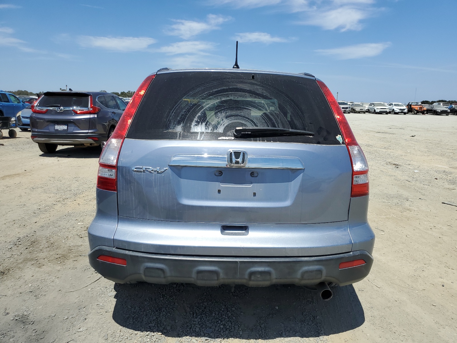 JHLRE485X7C108928 2007 Honda Cr-V Ex