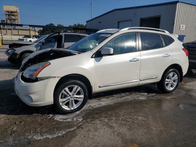  NISSAN ROGUE 2013 White