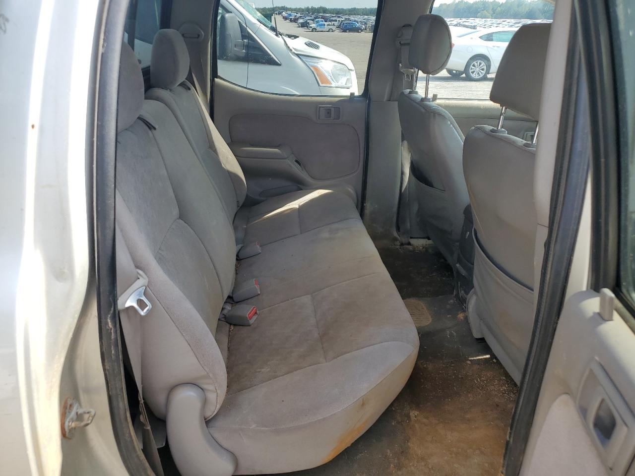 2003 Toyota Tacoma Double Cab VIN: 5TEHN72N13Z242614 Lot: 69181404