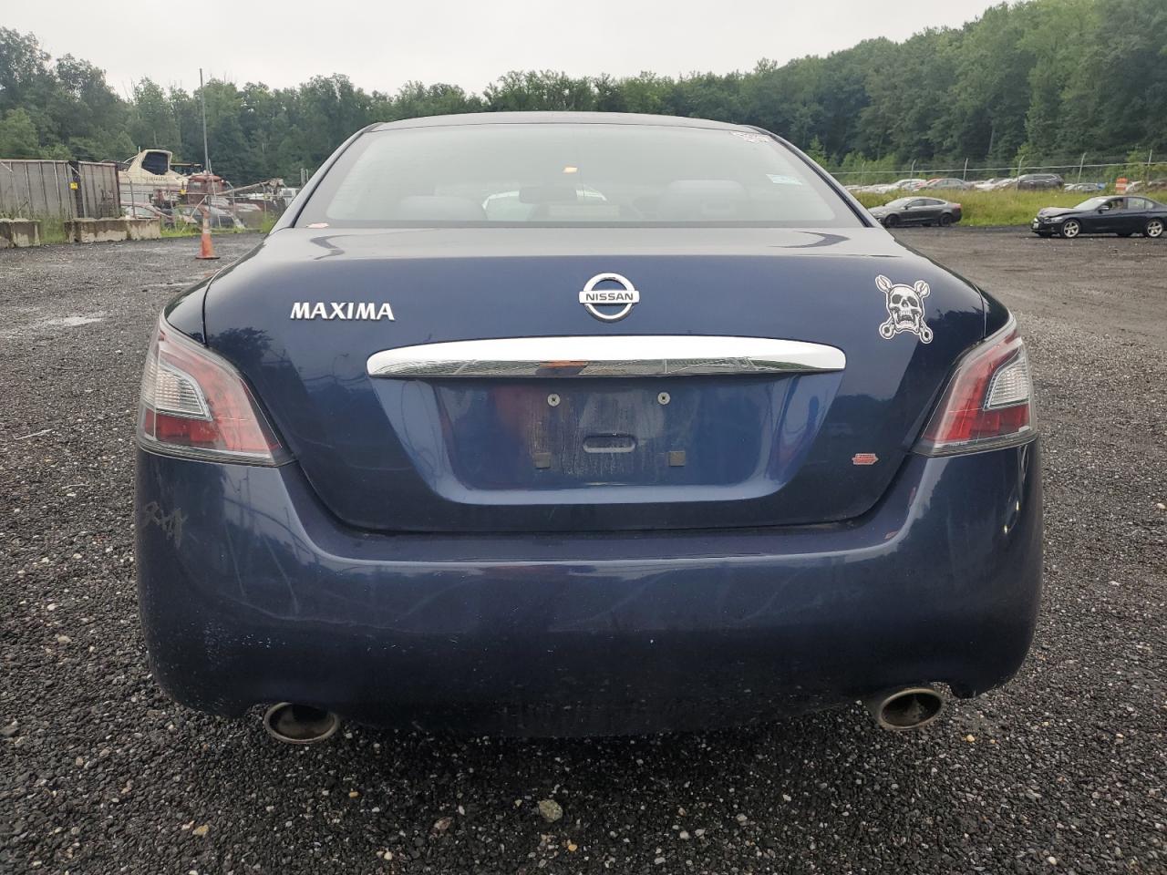 2012 Nissan Maxima S VIN: 1N4AA5AP5CC847230 Lot: 66682014