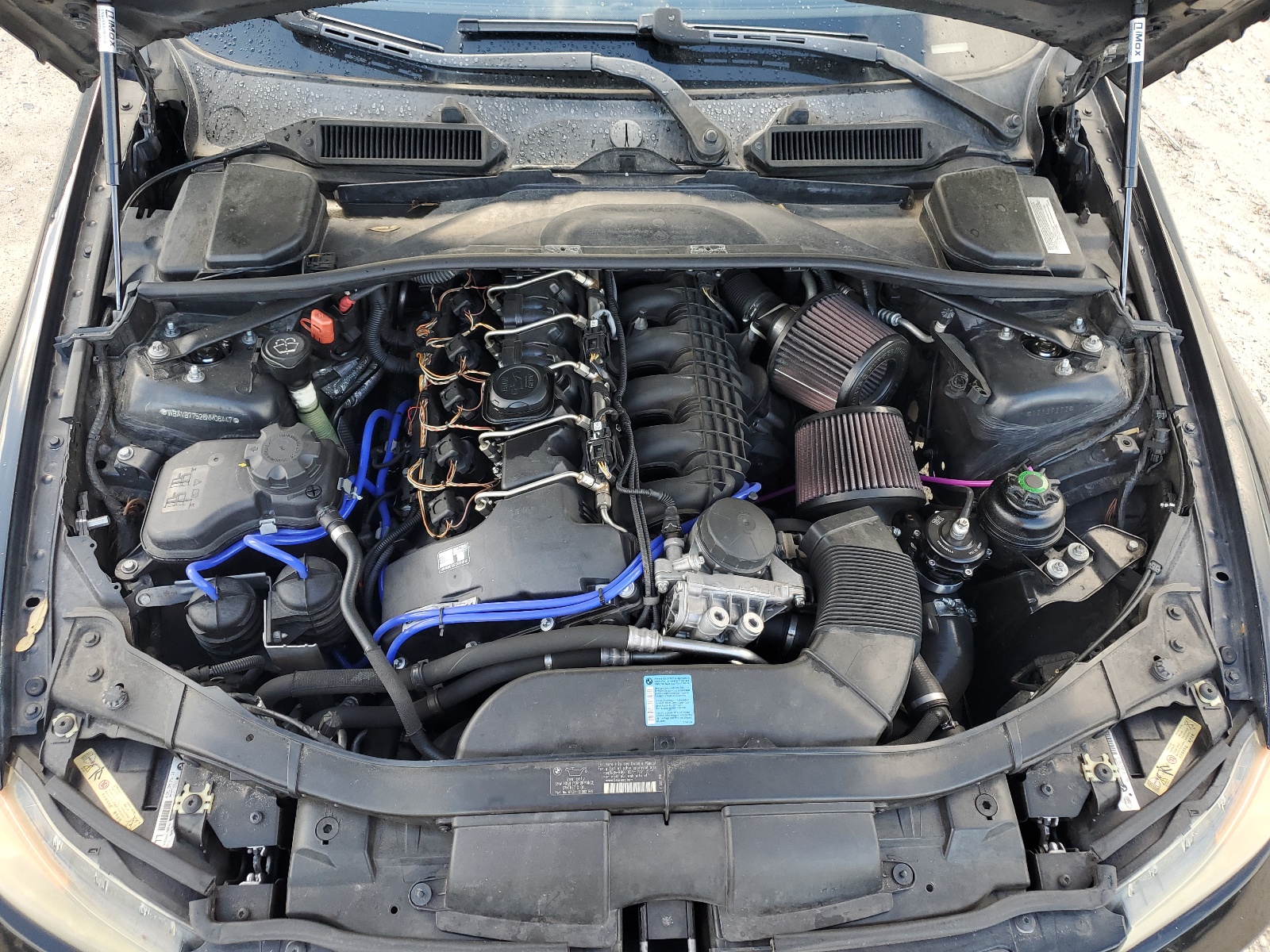 WBAVB77528NM06447 2008 BMW 335 I