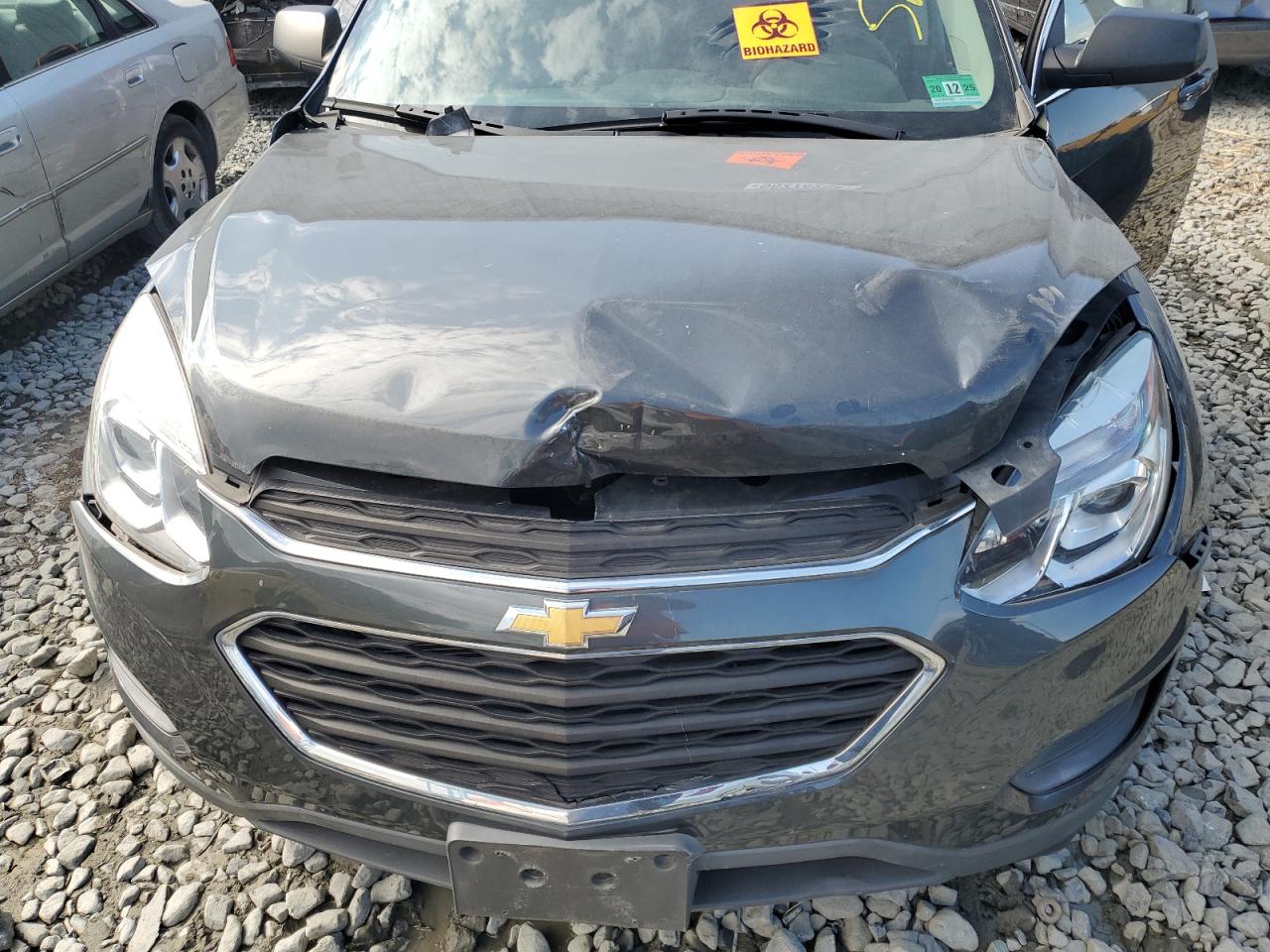 2017 Chevrolet Equinox Ls VIN: 2GNALBEK4H6118399 Lot: 68274204