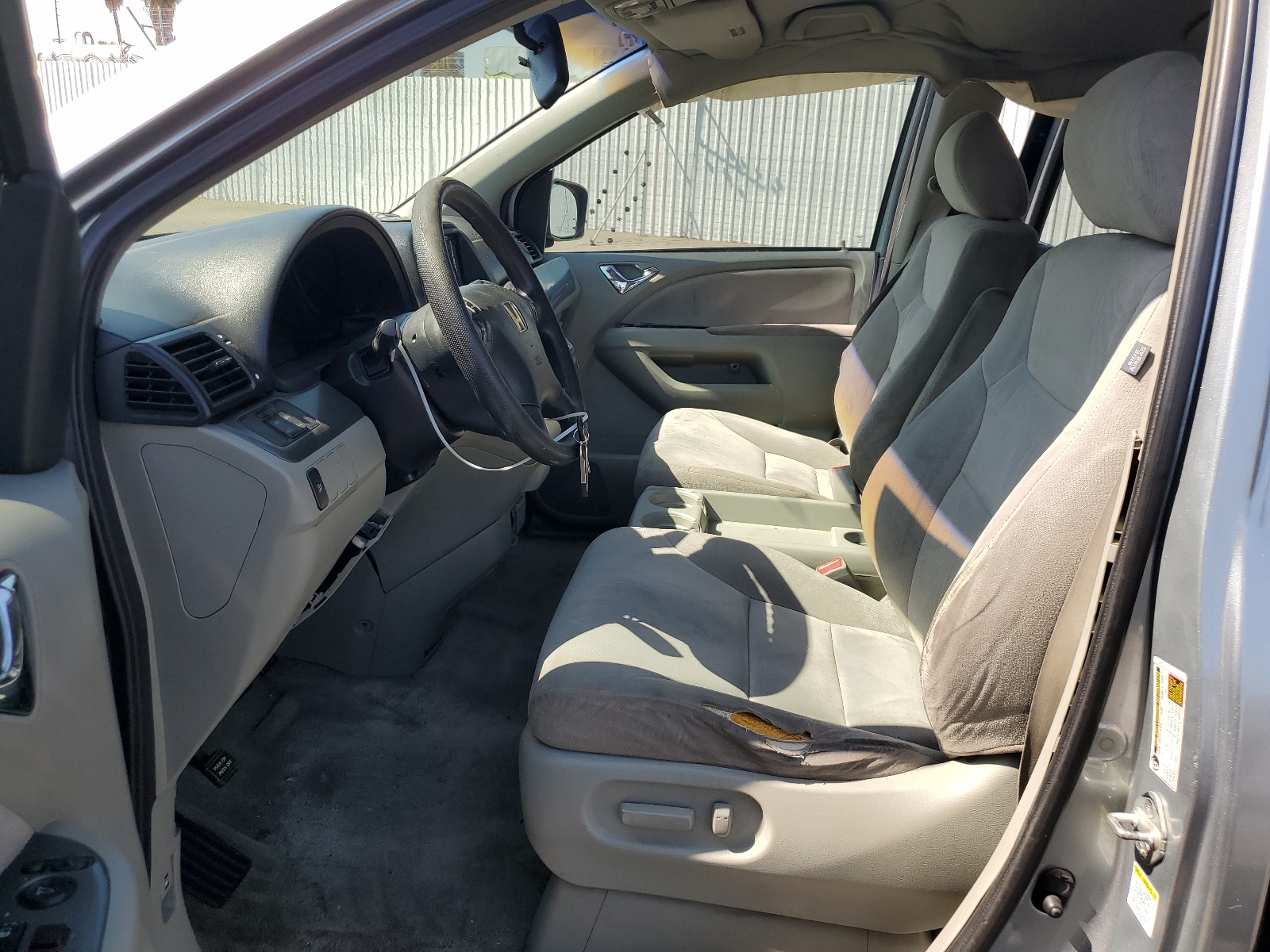 5FNRL38437B098184 2007 Honda Odyssey Ex