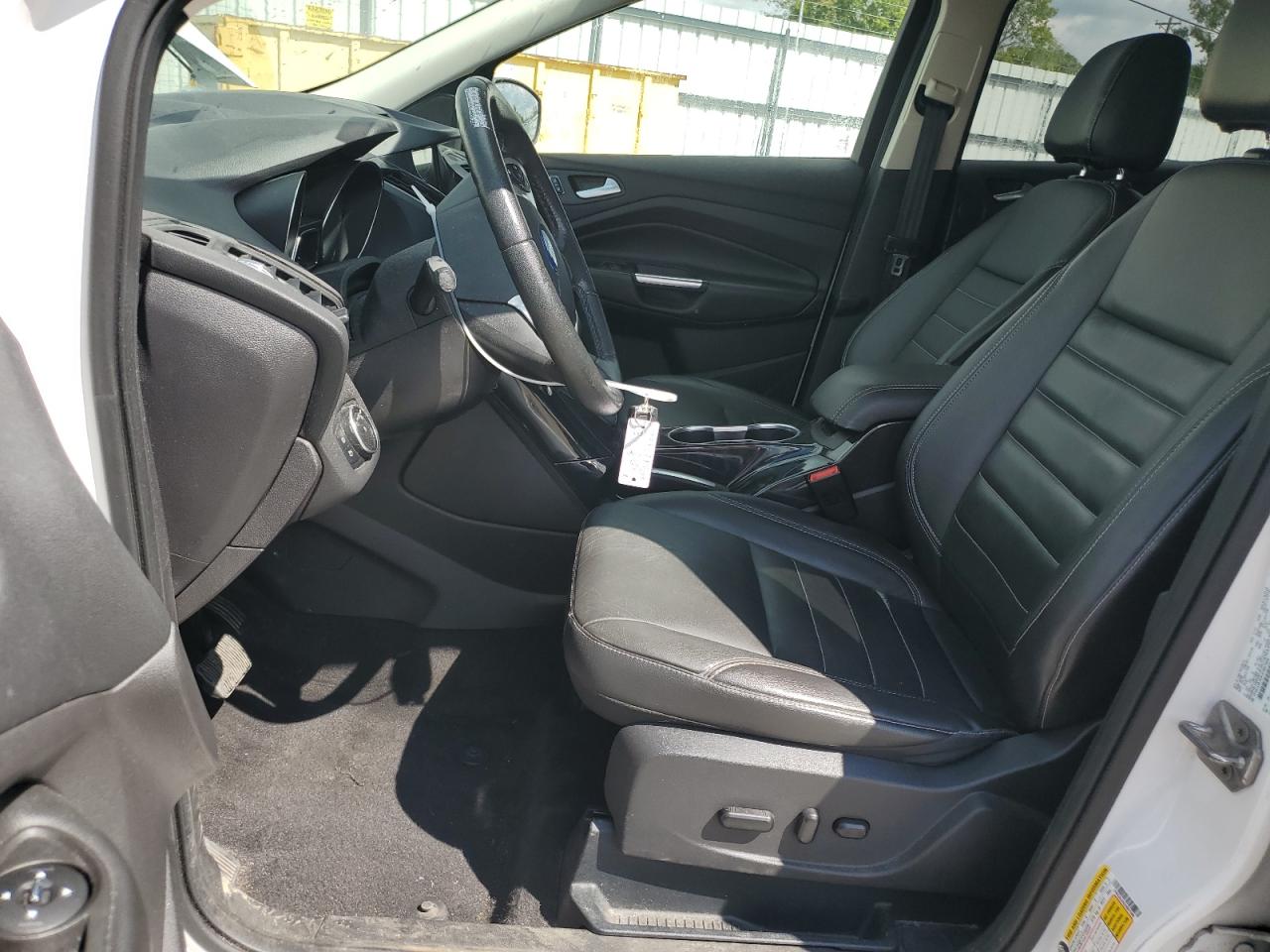 2016 Ford Escape Titanium VIN: 1FMCU0JX5GUB67899 Lot: 68061974