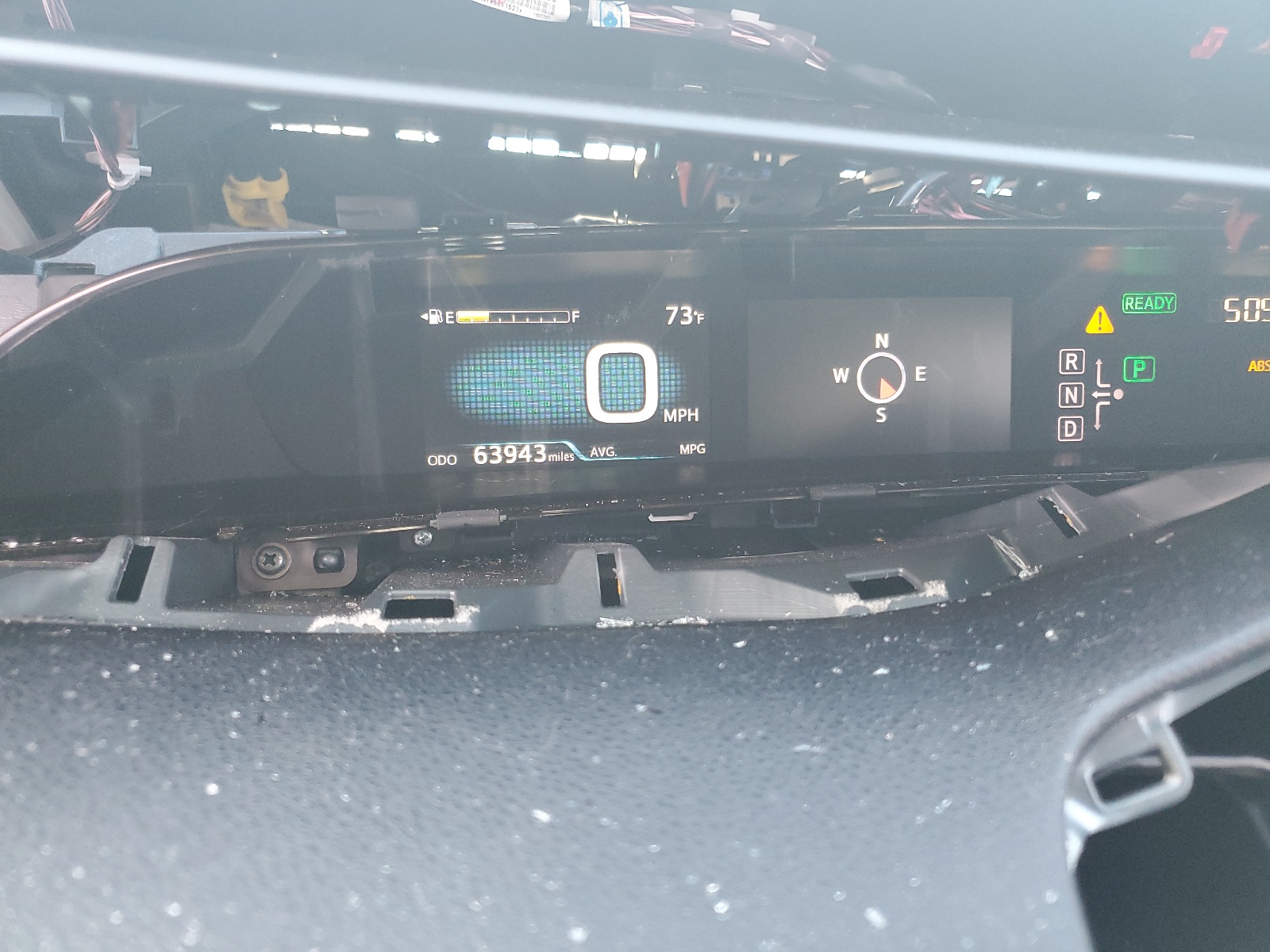 JTDKARFU7H3030384 2017 Toyota Prius