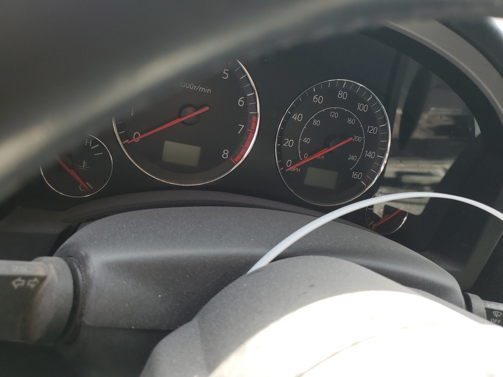 JNRAS08W94X222444 2004 Infiniti Fx35