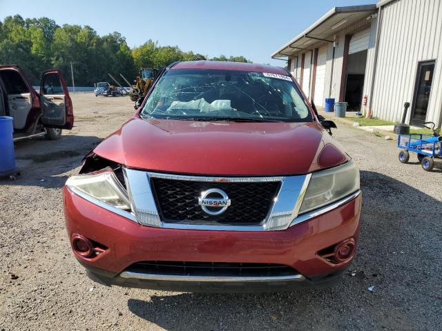  NISSAN PATHFINDER 2014 Maroon