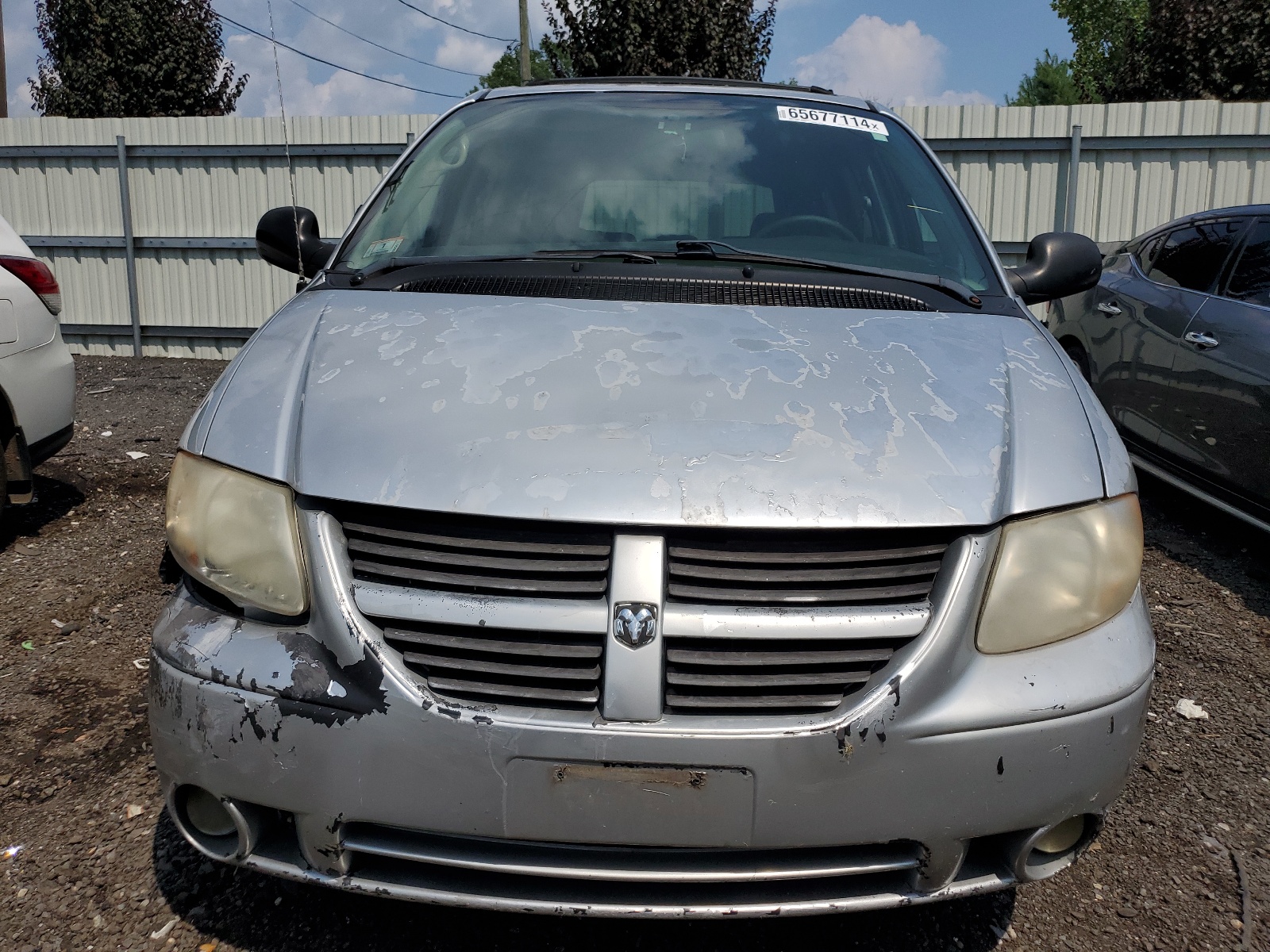 2D4GP44L66R789827 2006 Dodge Grand Caravan Sxt