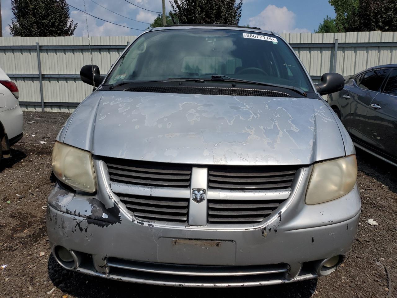 2006 Dodge Grand Caravan Sxt VIN: 2D4GP44L66R789827 Lot: 65677114