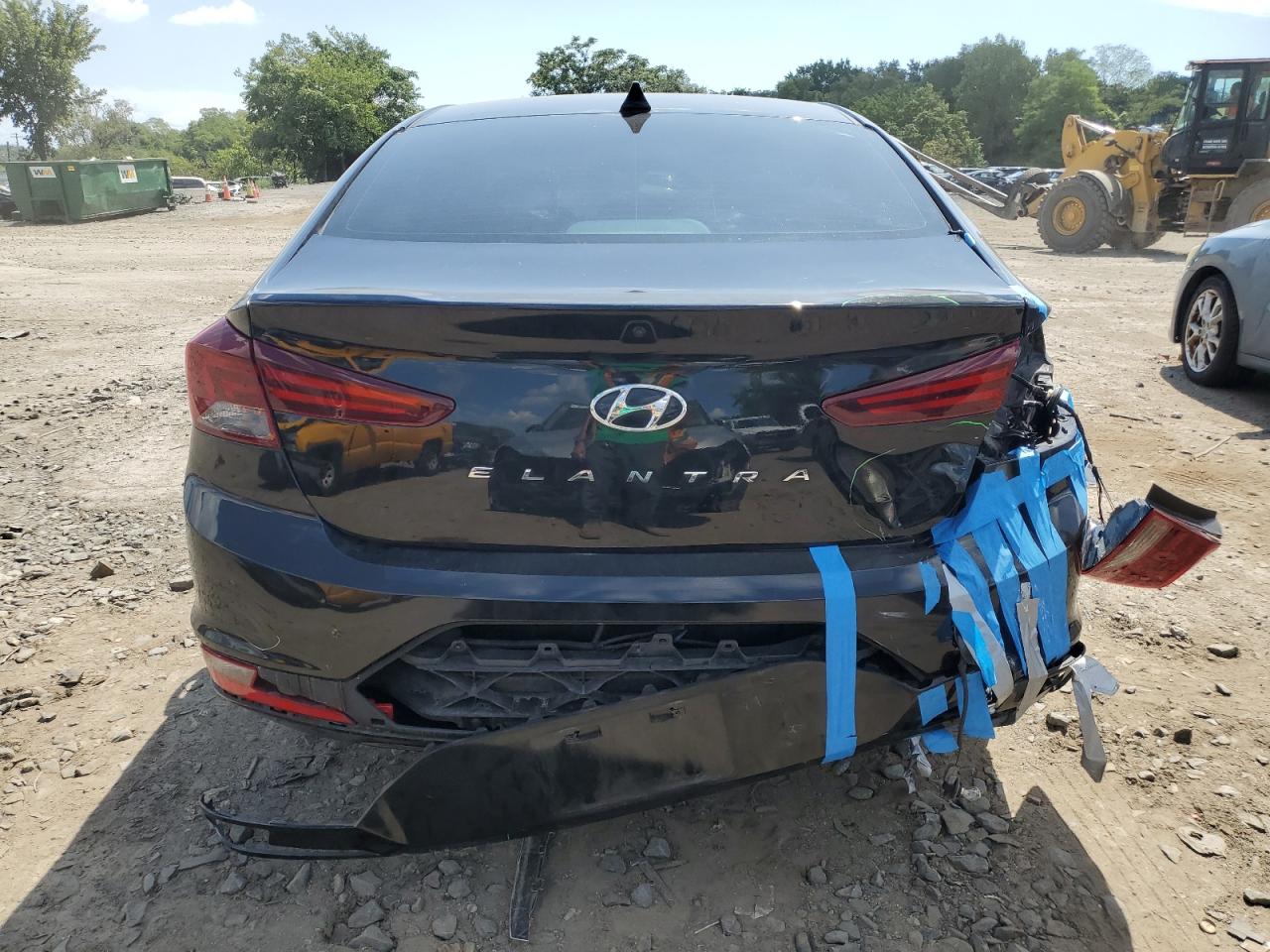 2020 Hyundai Elantra Sel VIN: 5NPD84LF7LH614889 Lot: 67448104