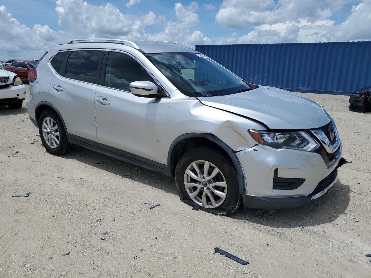 2019 Nissan Rogue S VIN: KNMAT2MV4KP535517 Lot: 63866044