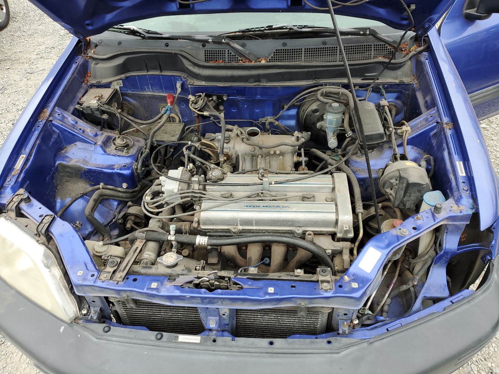 JHLRD18491C042226 2001 Honda Cr-V Lx