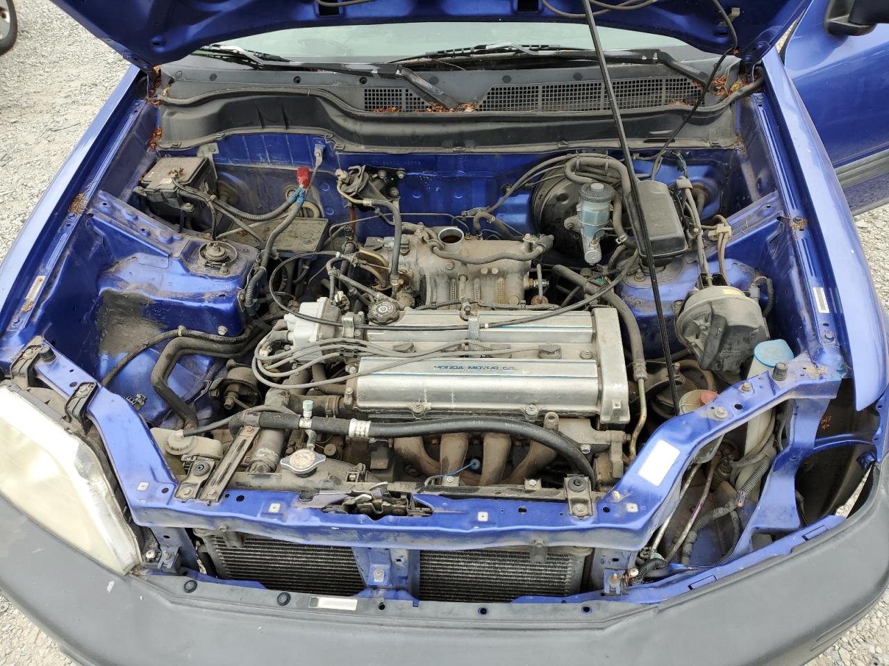 2001 Honda Cr-V Lx VIN: JHLRD18491C042226 Lot: 65283174