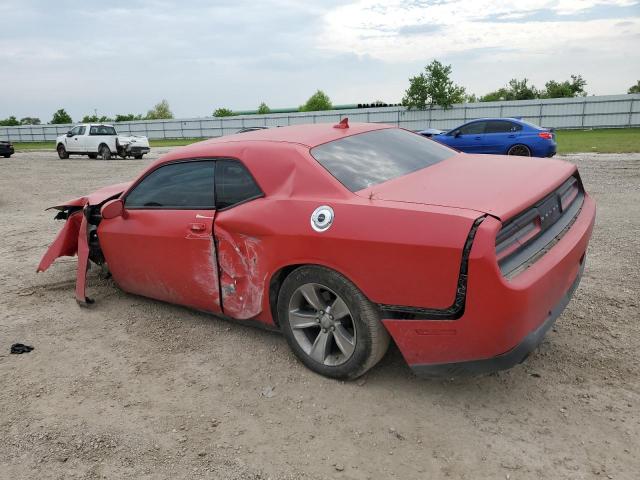  DODGE CHALLENGER 2015 Czerwony