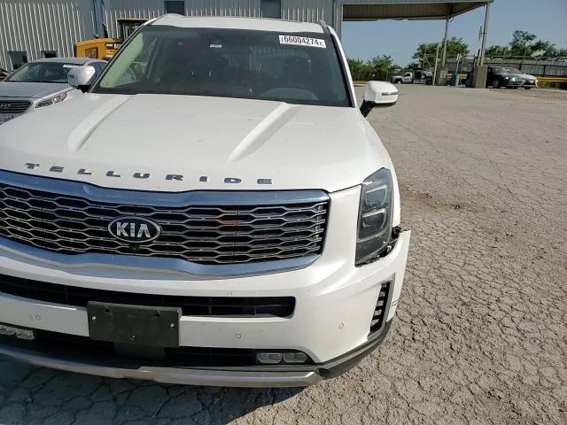 2020 Kia Telluride Sx VIN: 5XYP54HC9LG046480 Lot: 66004274