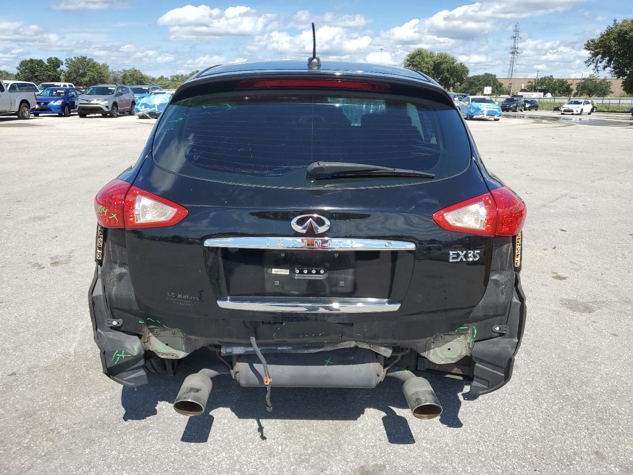 2008 Infiniti Ex35 Base VIN: JNKAJ09E48M301826 Lot: 66146694