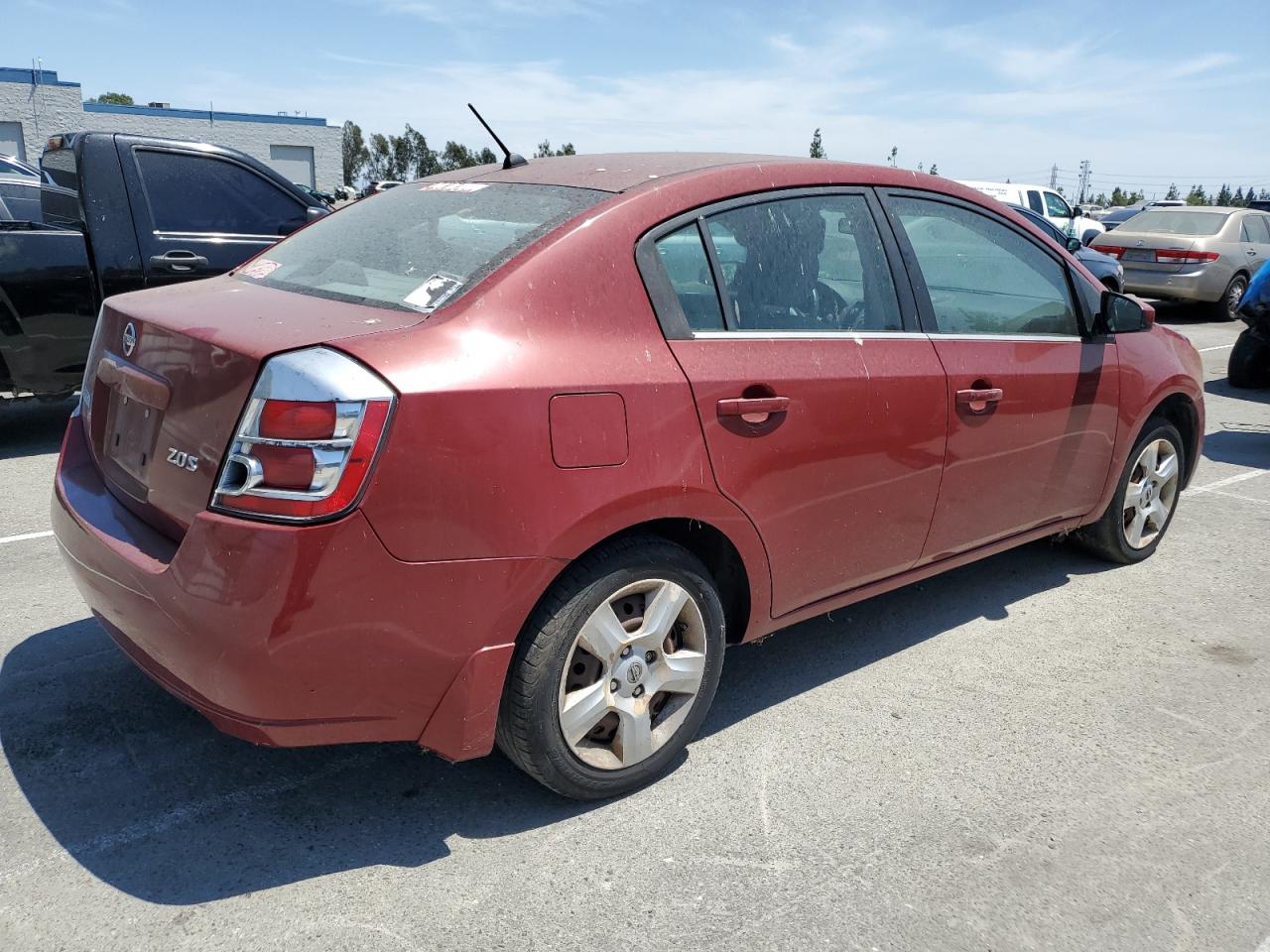 2007 Nissan Sentra 2.0 VIN: 3N1AB61E47L635427 Lot: 66361904