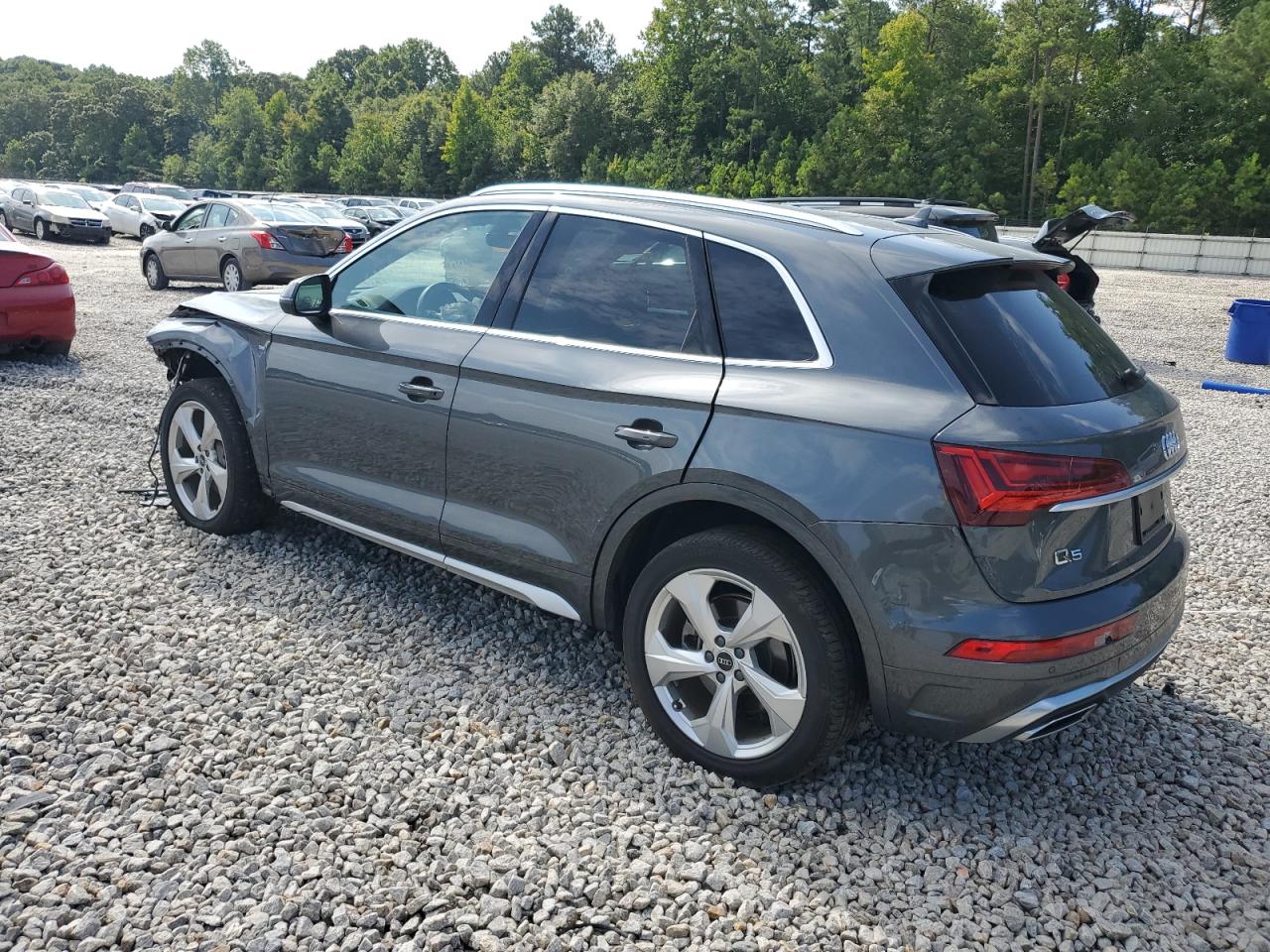 WA1EAAFY4N2019517 2022 AUDI Q5 - Image 2