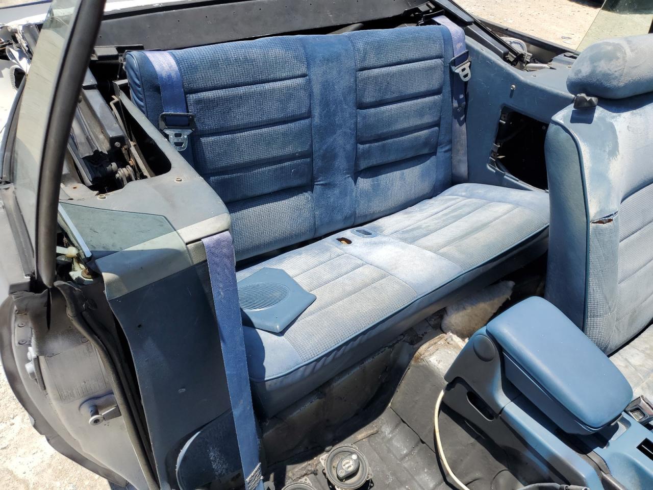 1993 Ford Mustang Lx VIN: 1FACP44M7PF119285 Lot: 68036994