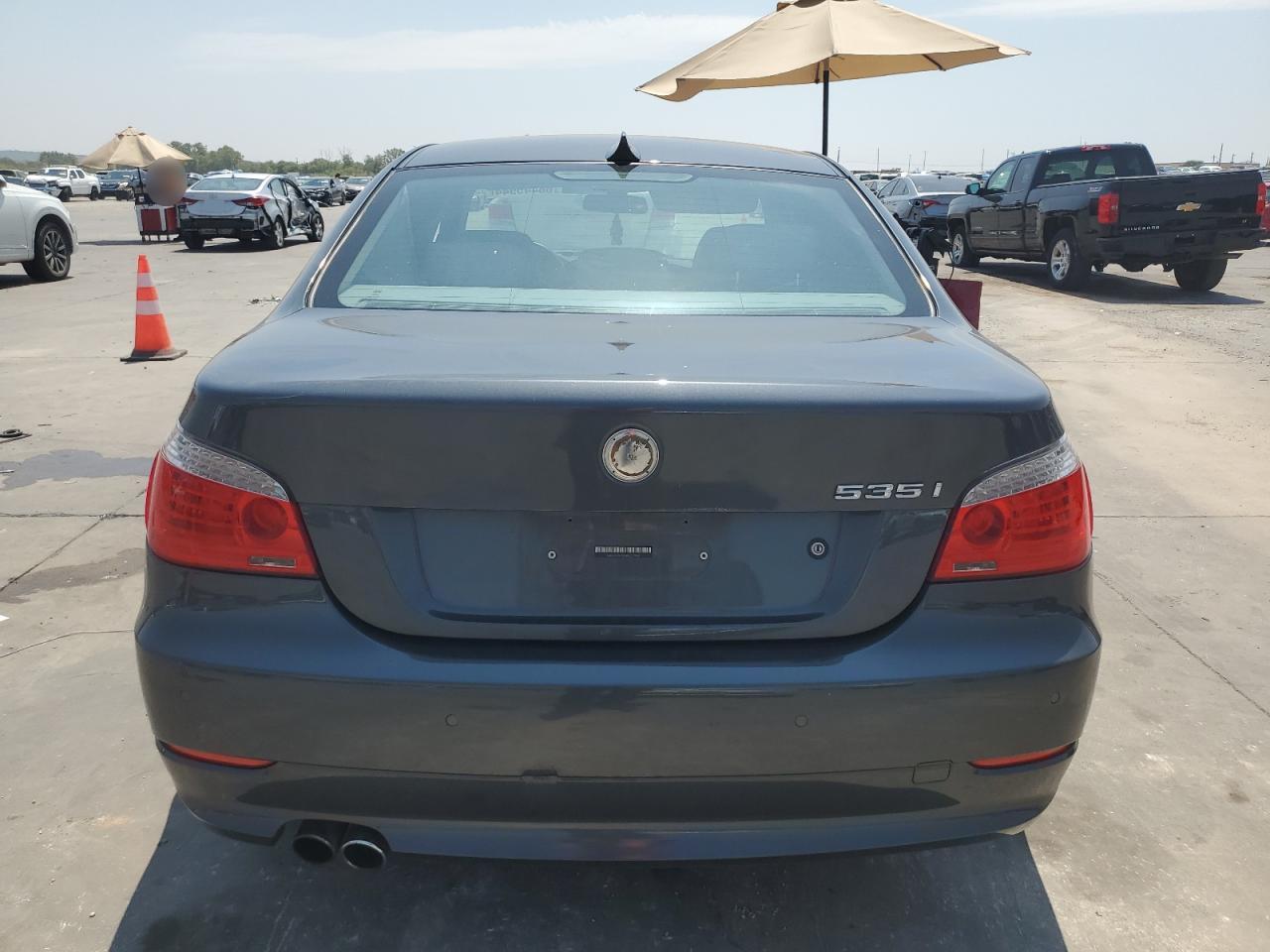 WBANW13508CZ71962 2008 BMW 535 I