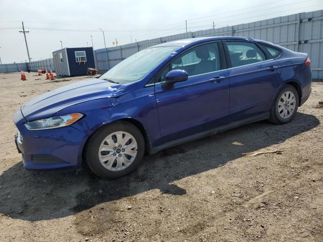  FORD FUSION 2013 Синій