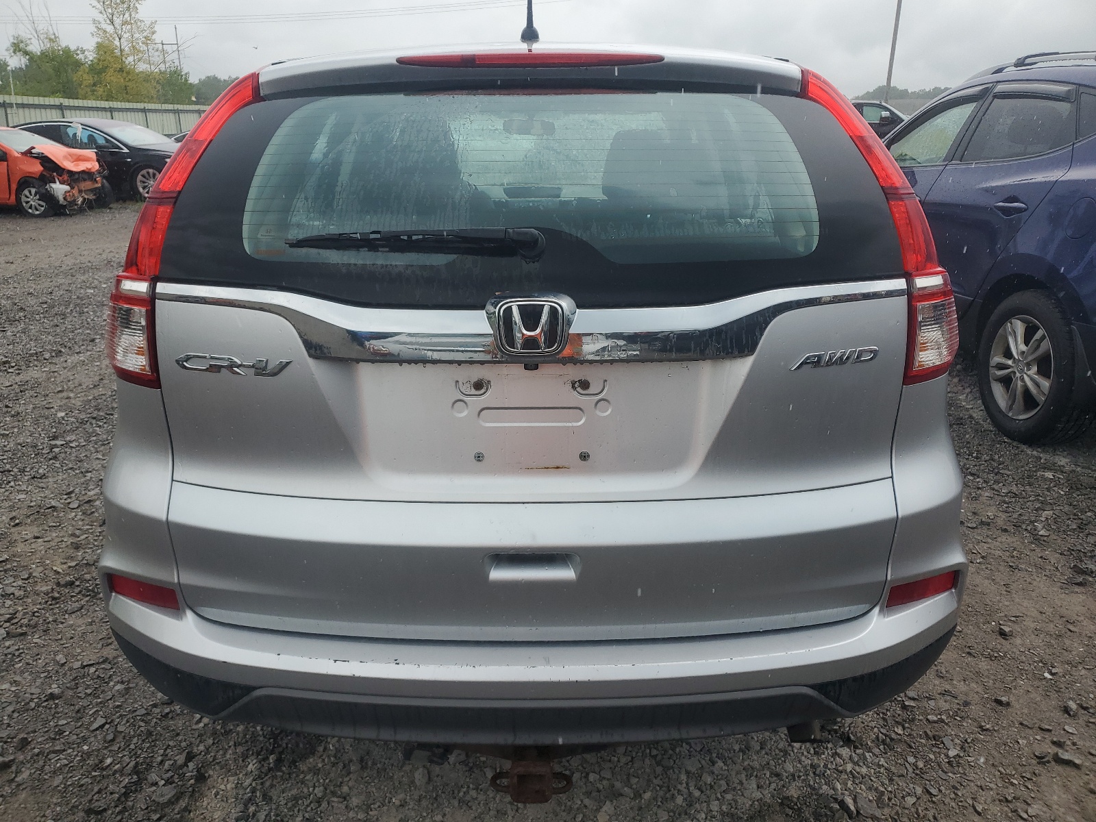 2HKRM4H37GH645338 2016 Honda Cr-V Lx