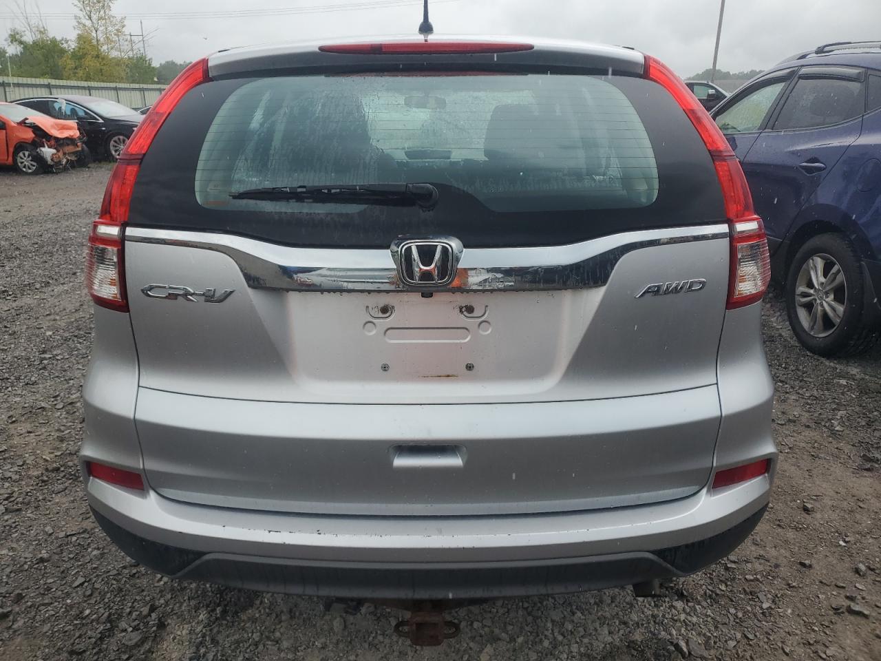 2016 Honda Cr-V Lx VIN: 2HKRM4H37GH645338 Lot: 64624574