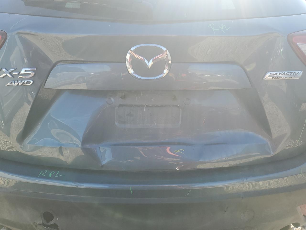 JM3KE4CYXG0790668 2016 Mazda Cx-5 Touring