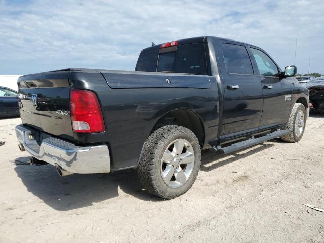 Pickups RAM 1500 2015 Czarny