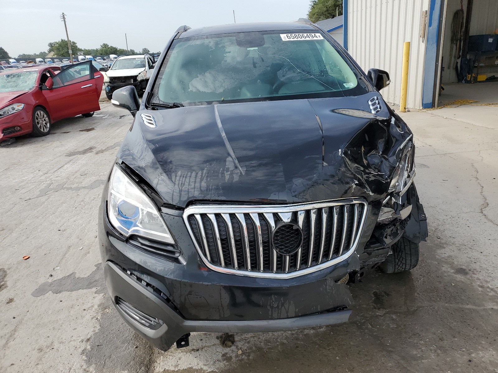 KL4CJASB3FB249446 2015 Buick Encore