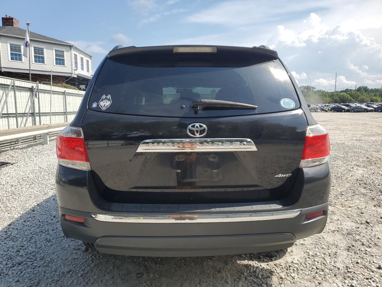 2013 Toyota Highlander Base VIN: 5TDBK3EH7DS181796 Lot: 68850794