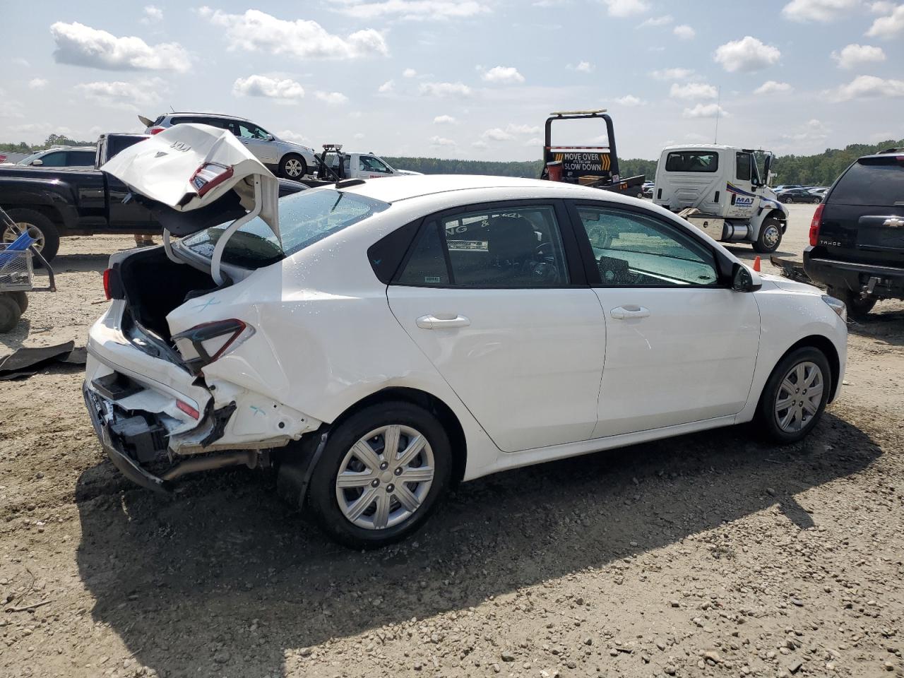 2022 Kia Rio Lx VIN: 3KPA24AD1NE453727 Lot: 68613964