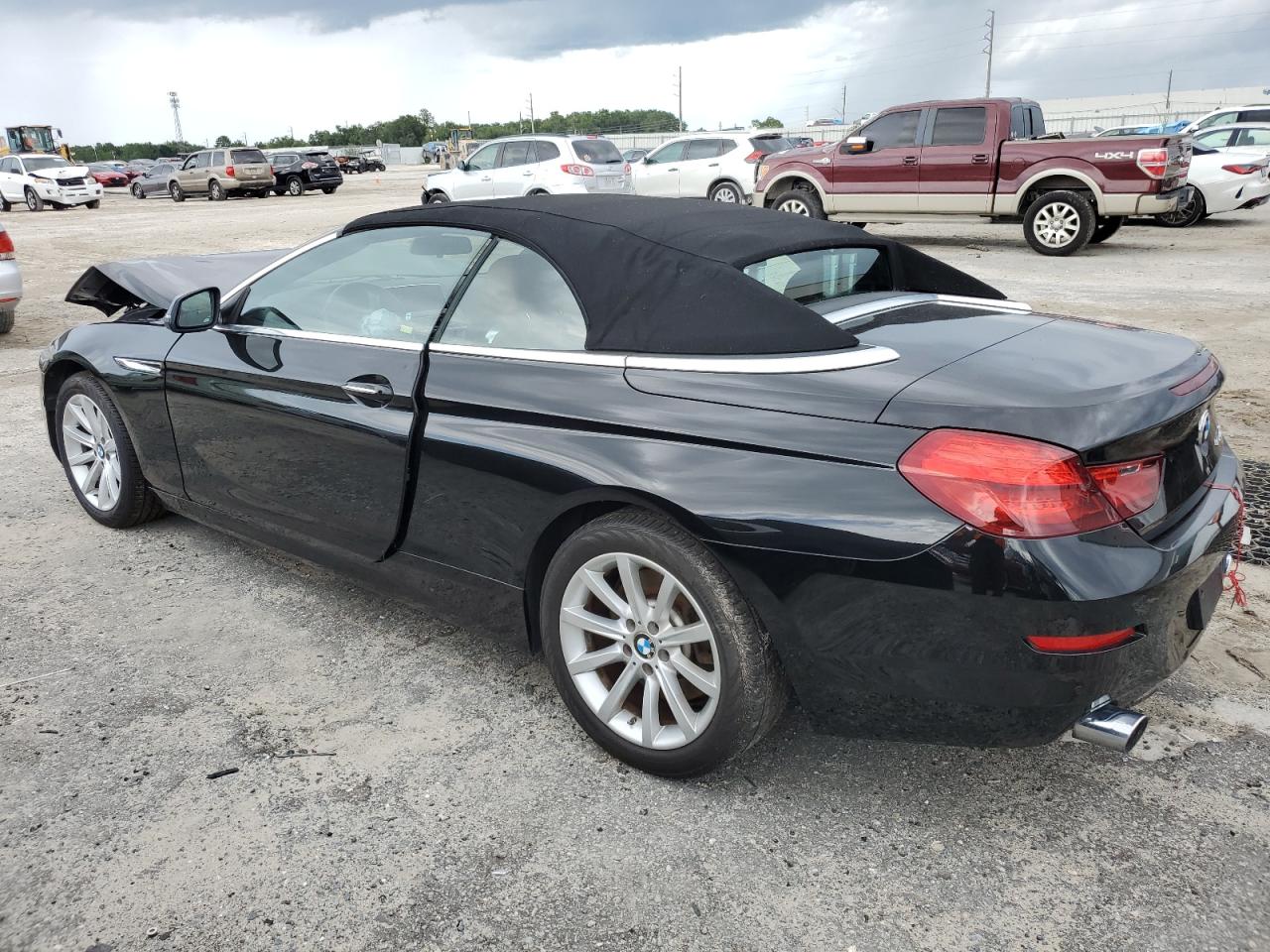 2016 BMW 640 I VIN: WBA6F1C59GGT83358 Lot: 66174184