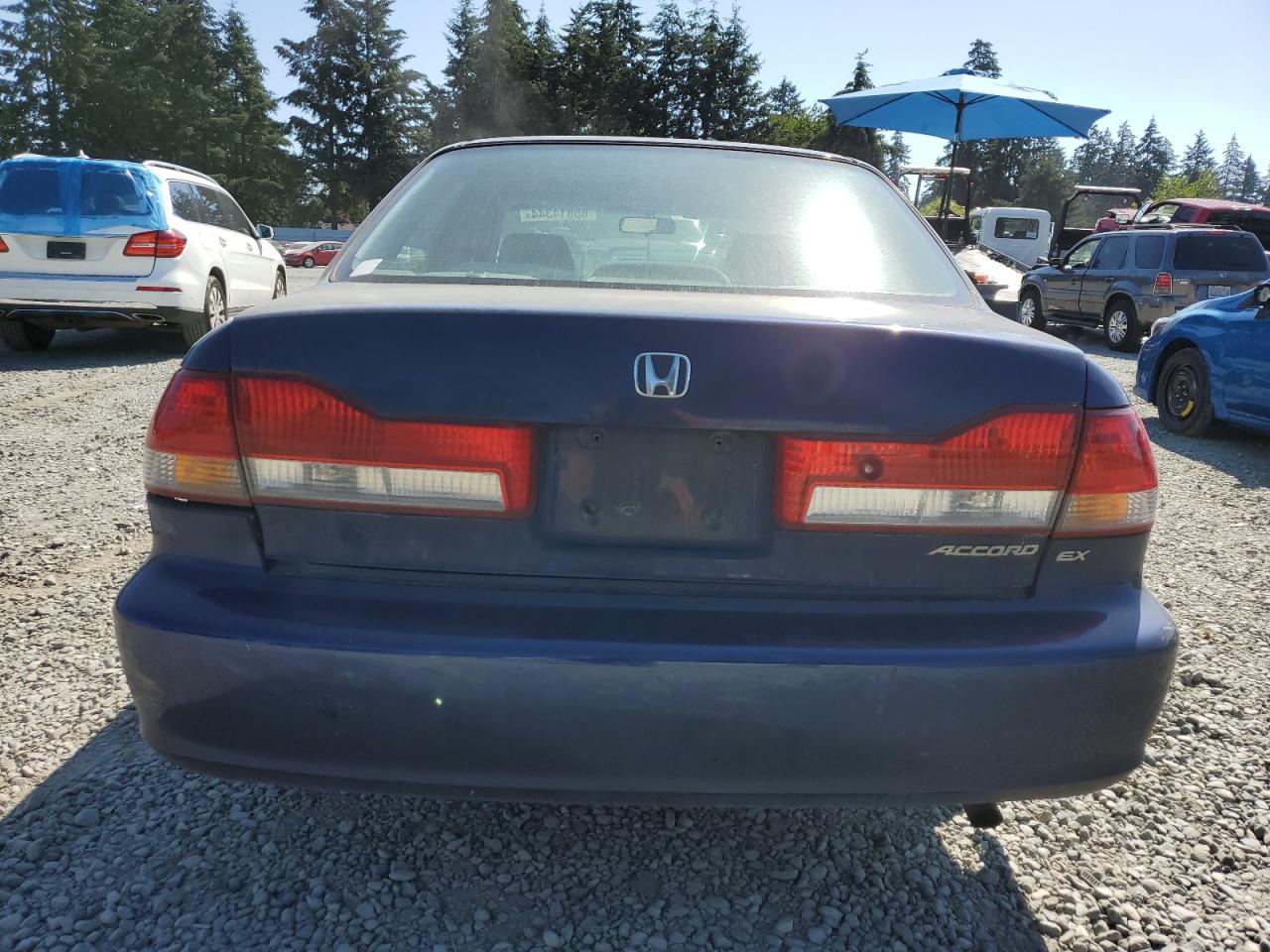 2001 Honda Accord Ex VIN: JHMCG56611C032472 Lot: 65814344