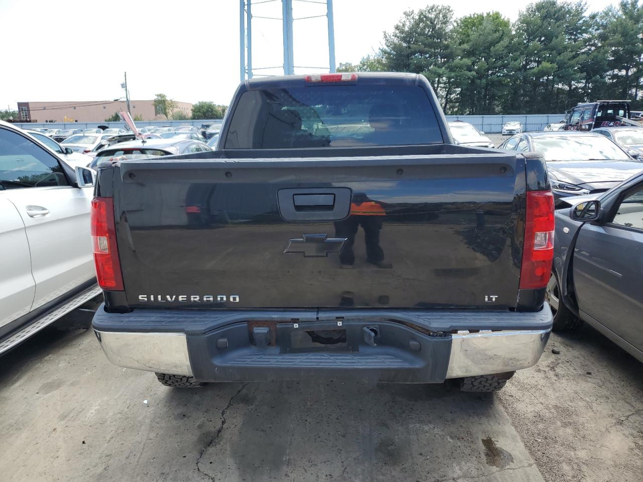 2008 Chevrolet Silverado K1500 VIN: 2GCEK13C481108133 Lot: 67934474