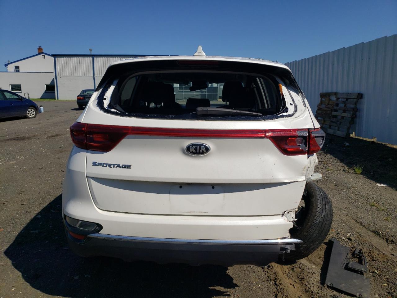 2022 Kia Sportage Lx VIN: KNDPM3AC7N7025375 Lot: 66507414