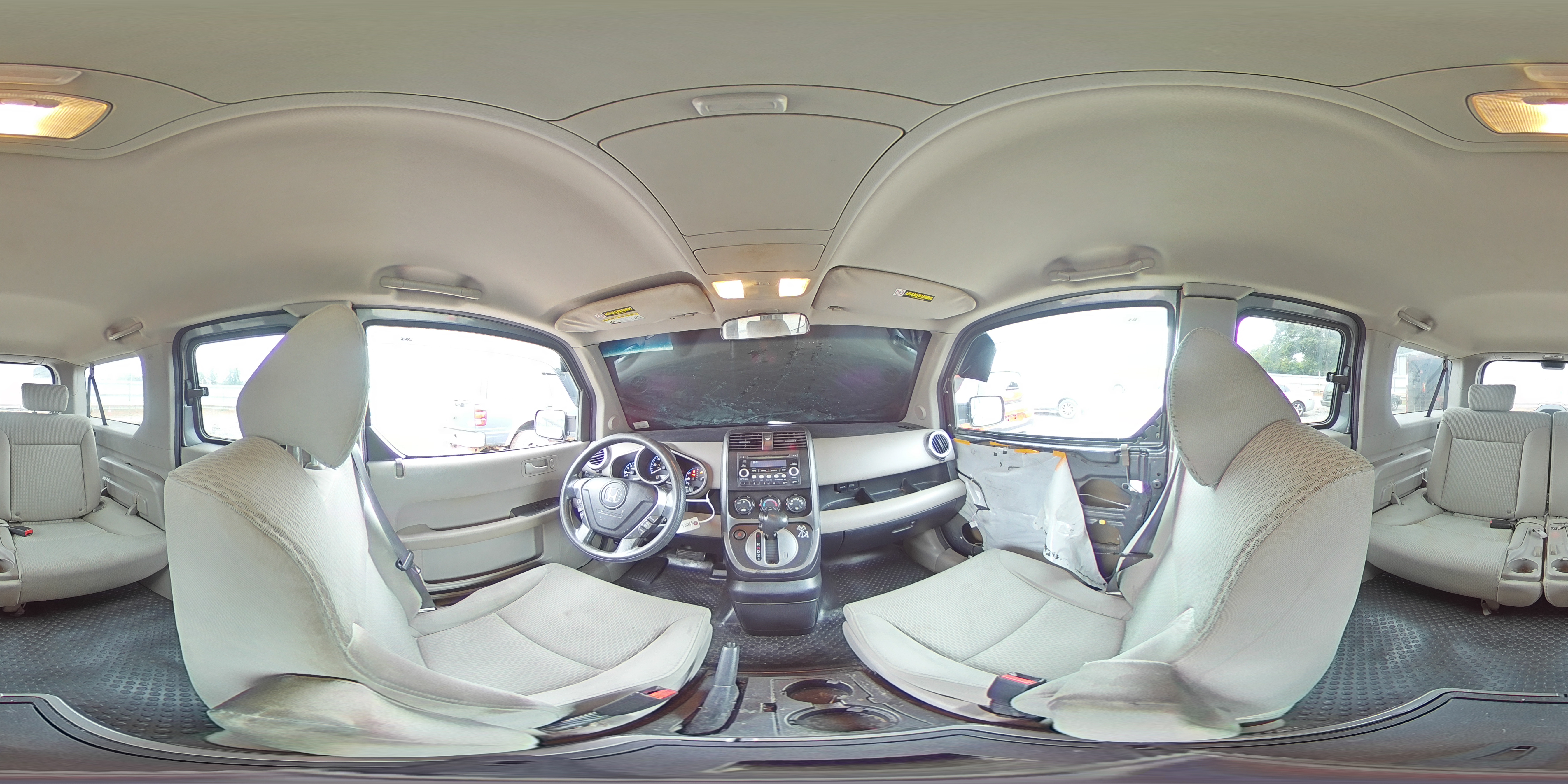 2010 Honda Element Ex VIN: 5J6YH1H77AL003846 Lot: 64956594