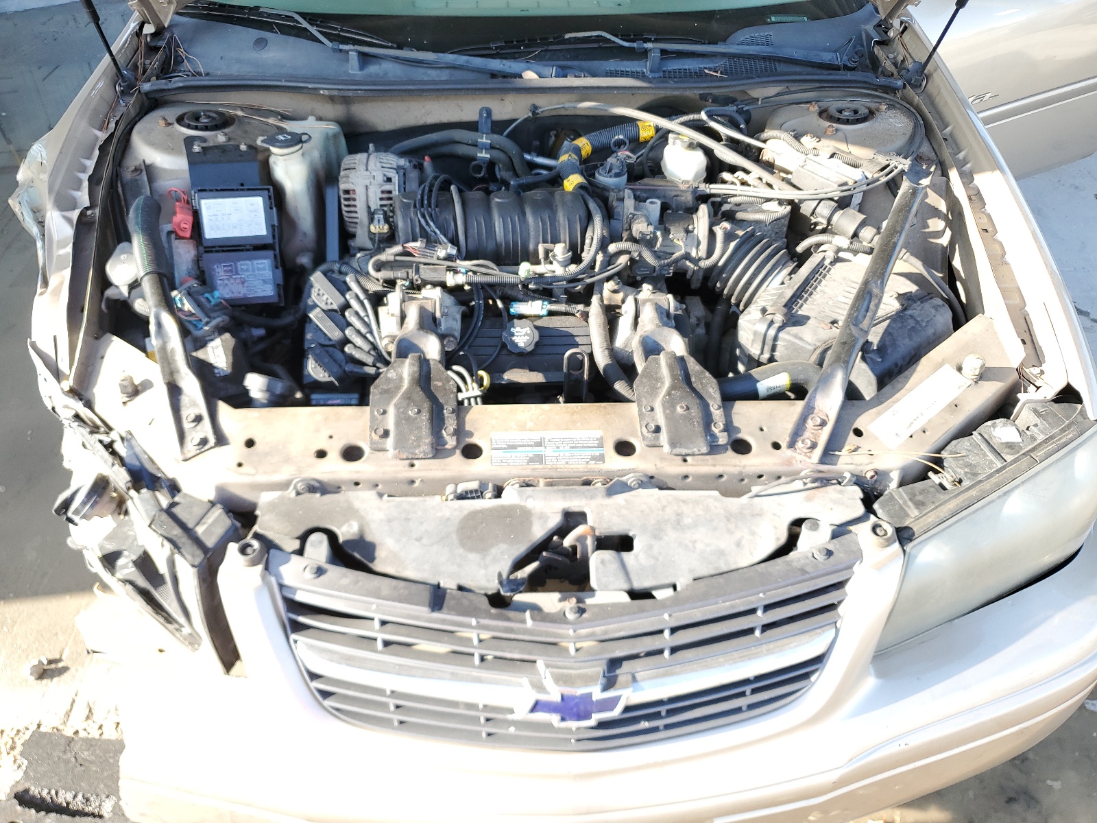 2G1WH52K449399286 2004 Chevrolet Impala Ls