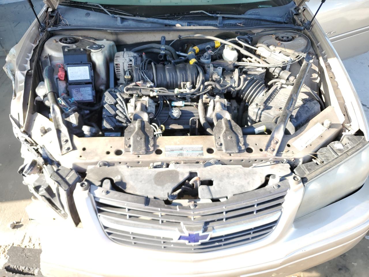 2004 Chevrolet Impala Ls VIN: 2G1WH52K449399286 Lot: 67039654