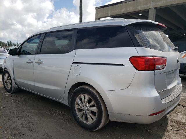 Minivans KIA All Models 2016 Silver