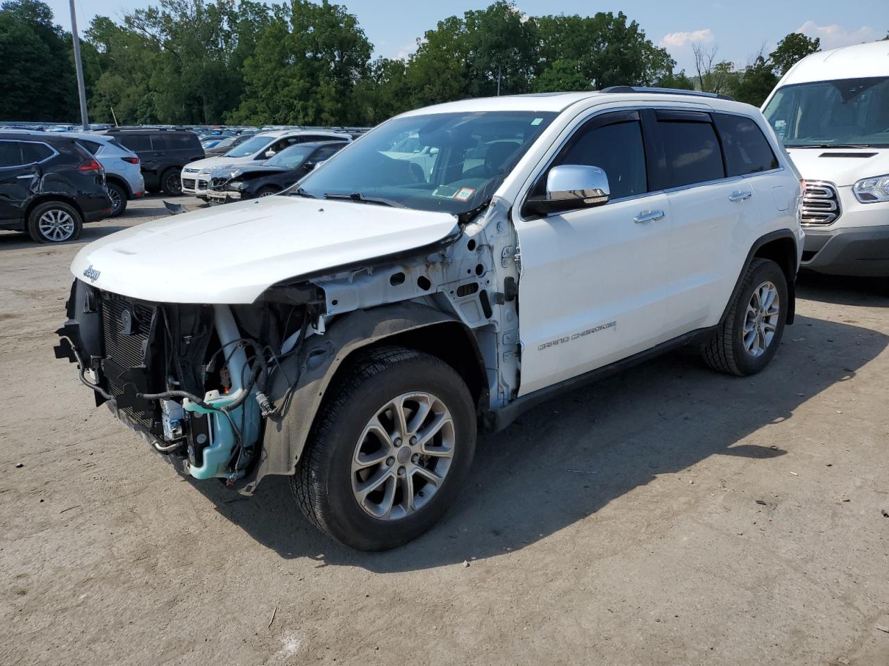 2014 Jeep Grand Cherokee Limited للبيع في Marlboro، NY - Front End