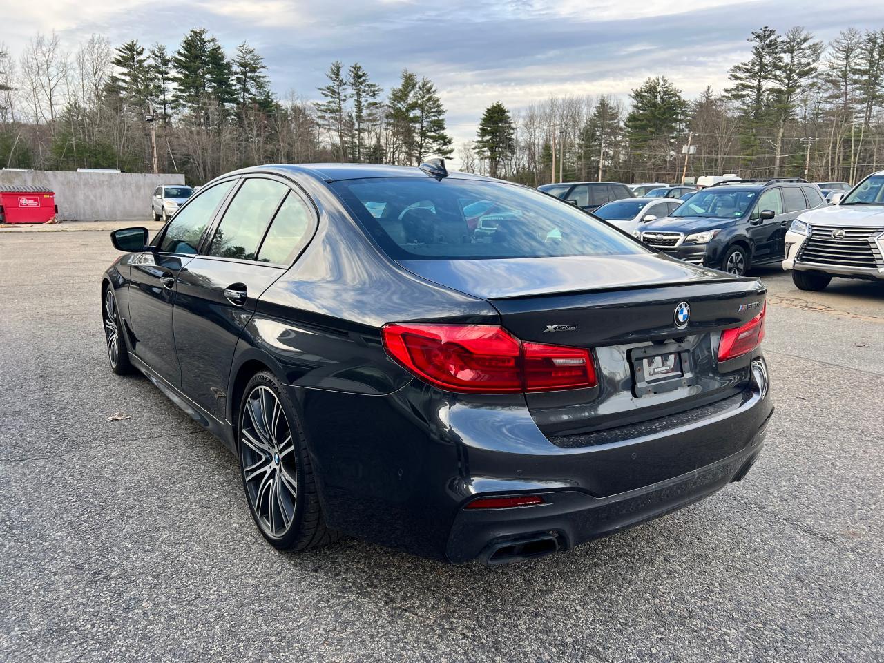 2018 BMW M550Xi VIN: WBAJB9C57JG464547 Lot: 67285104