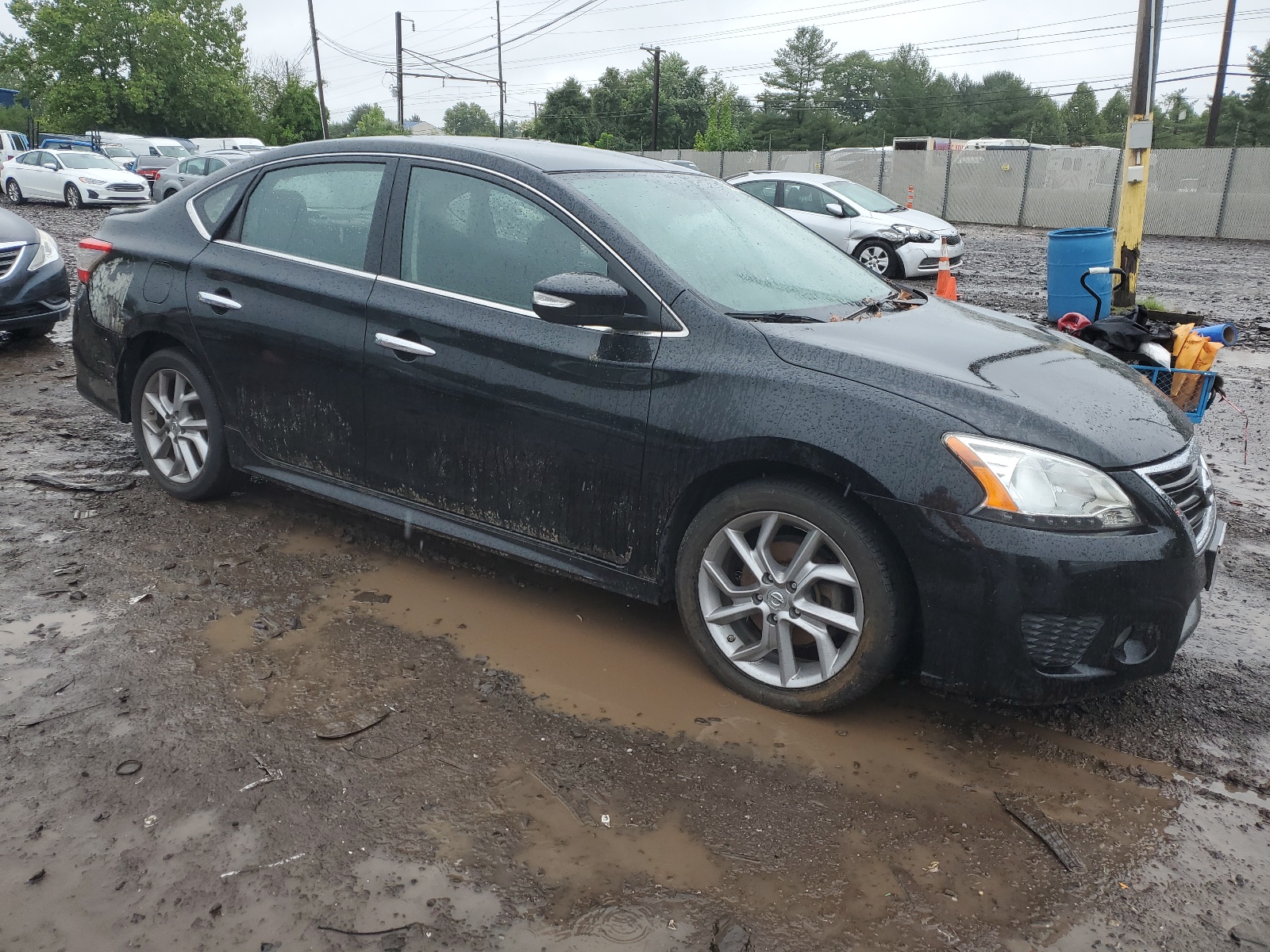 2015 Nissan Sentra S vin: 3N1AB7AP9FY382145