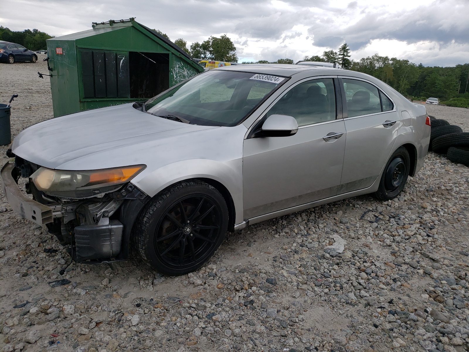 JH4CU26629C023847 2009 Acura Tsx