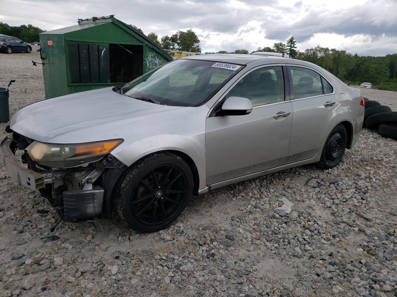 2009 Acura Tsx VIN: JH4CU26629C023847 Lot: 66539024