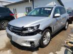 2013 Volkswagen Tiguan S de vânzare în Pekin, IL - Front End