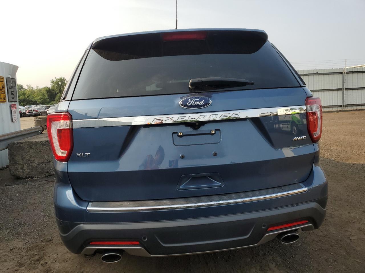 2018 Ford Explorer Xlt VIN: 1FM5K8D84JGB02405 Lot: 66463394